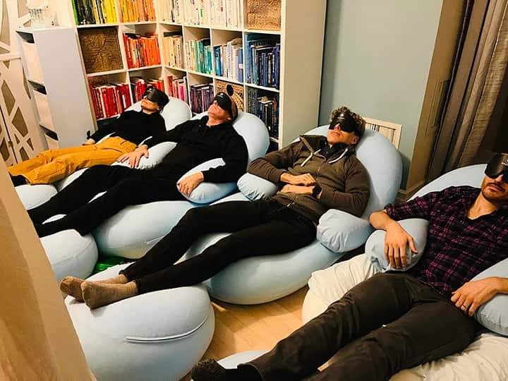 Immersive Sound Journey for small groups at the Beacon Sound Studio
