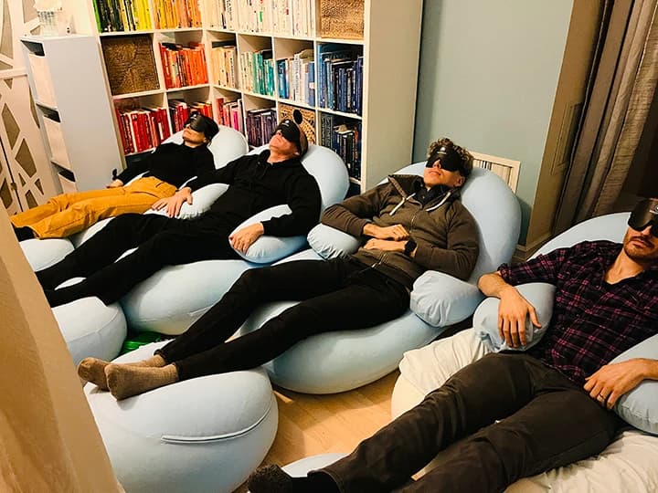 Immersive Sound Journey for small groups at the Beacon Sound Studio