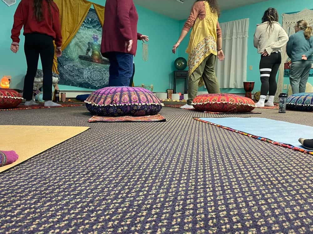 Moving Meditation Yoga Flow Session