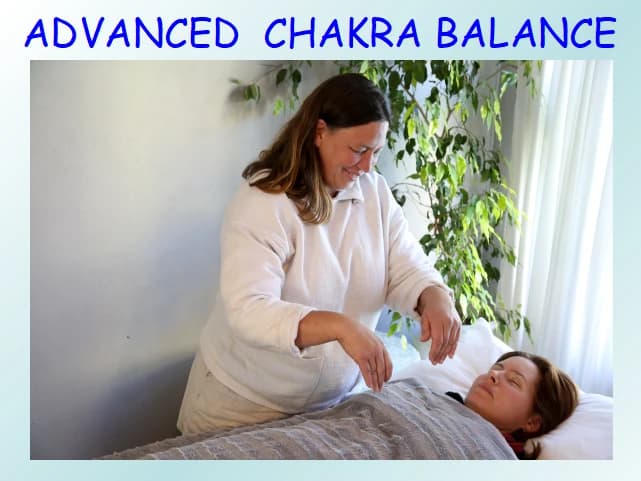 Advanced Chakra Healing