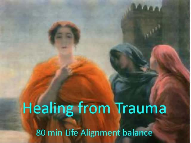 All Aligned Healing: Healing from Trauma