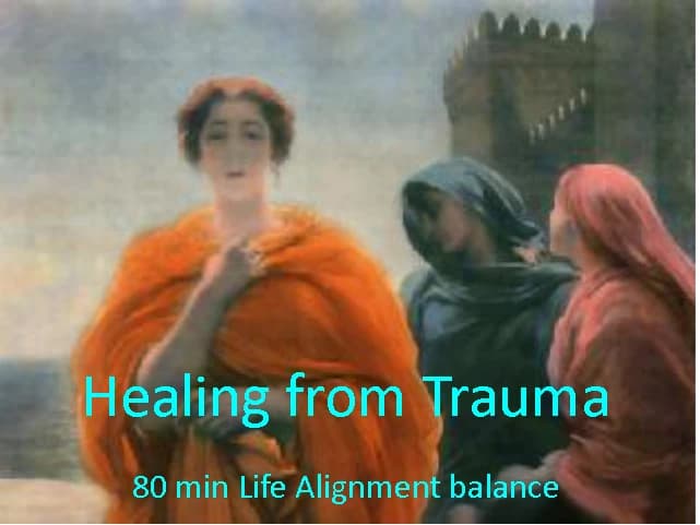 All Aligned Healing: Healing from Trauma