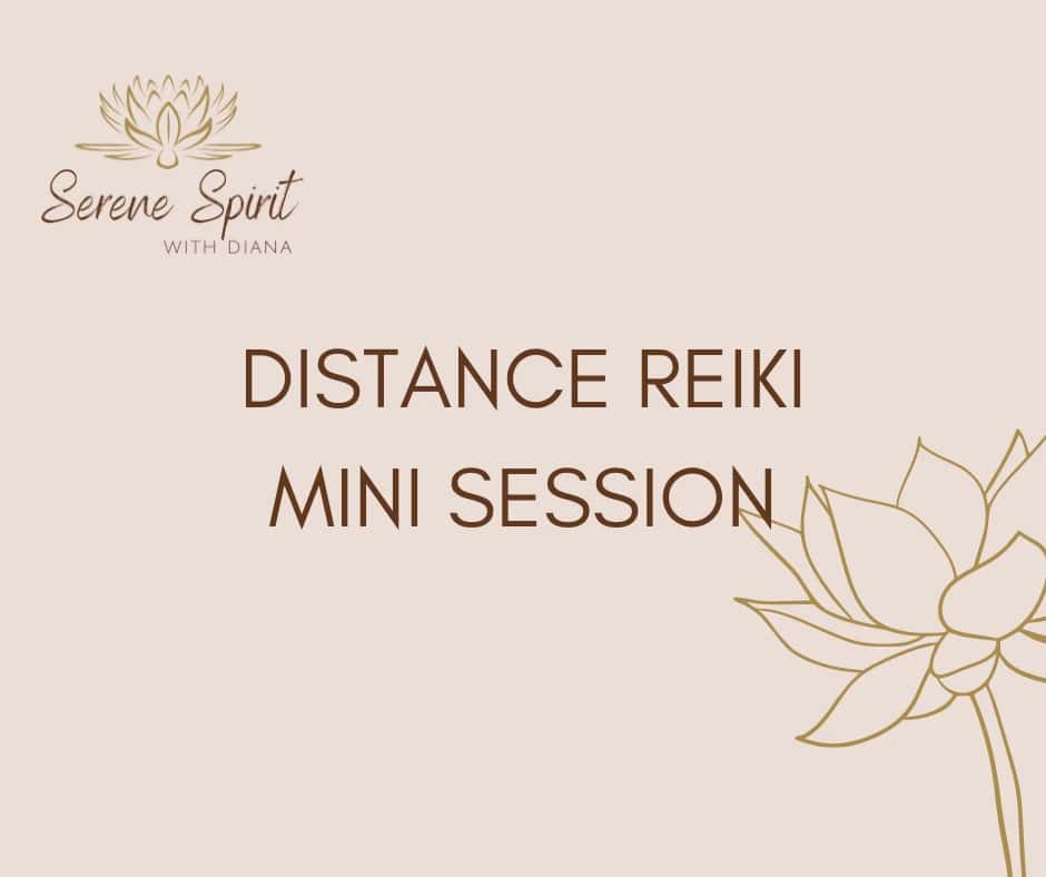 Distance Reiki-Mini Session
