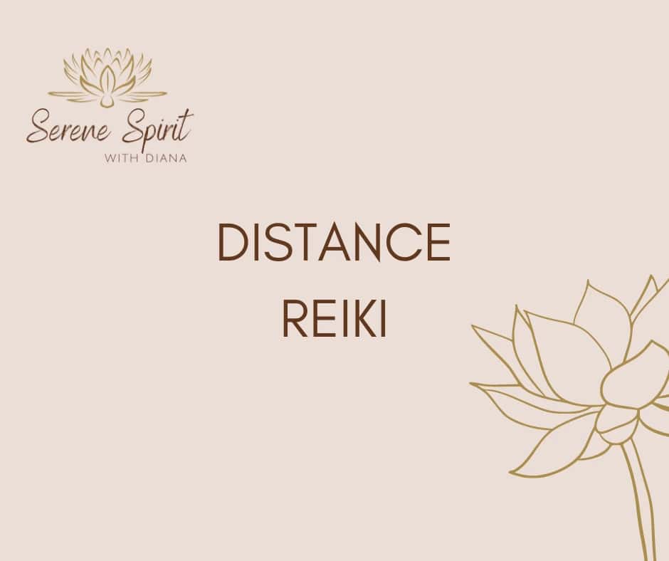 Distance Reiki - 60 Min