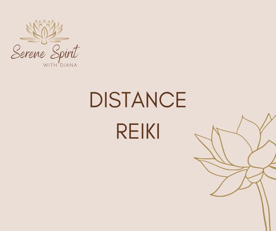 Distance Reiki - 60 Min