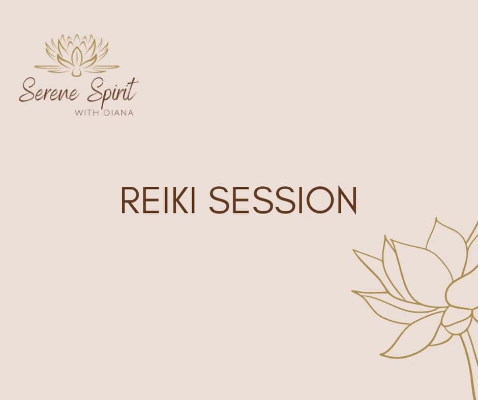 Reiki Session In Person