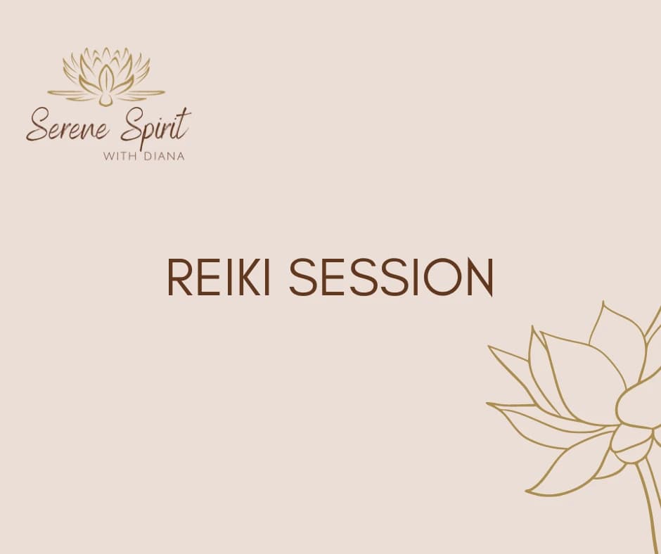 Reiki Session In Person