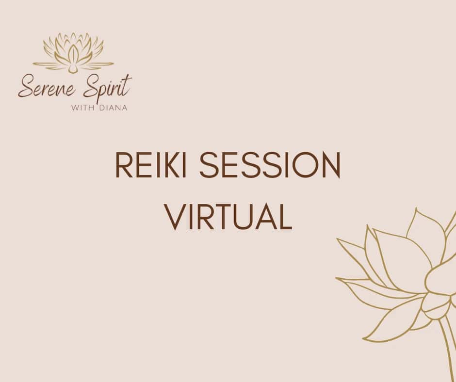 Reiki Session In Person