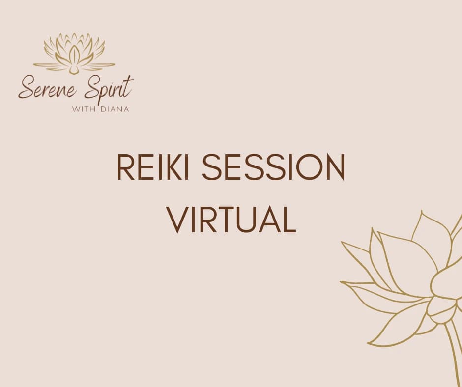 Reiki Session In Person