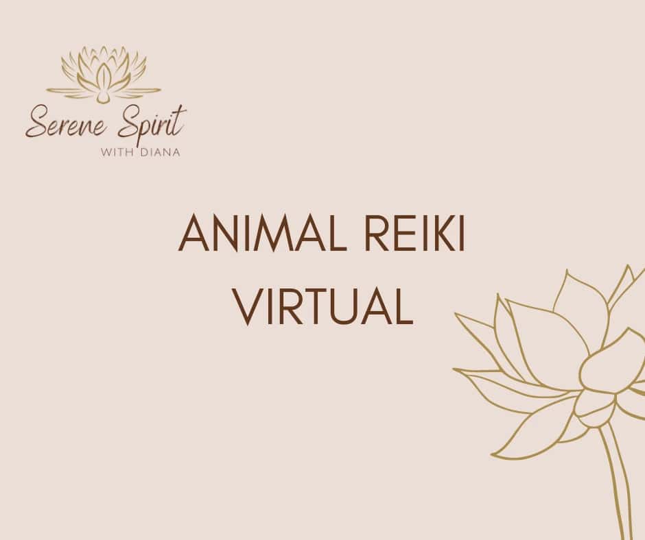 Animal Reiki - Virtual