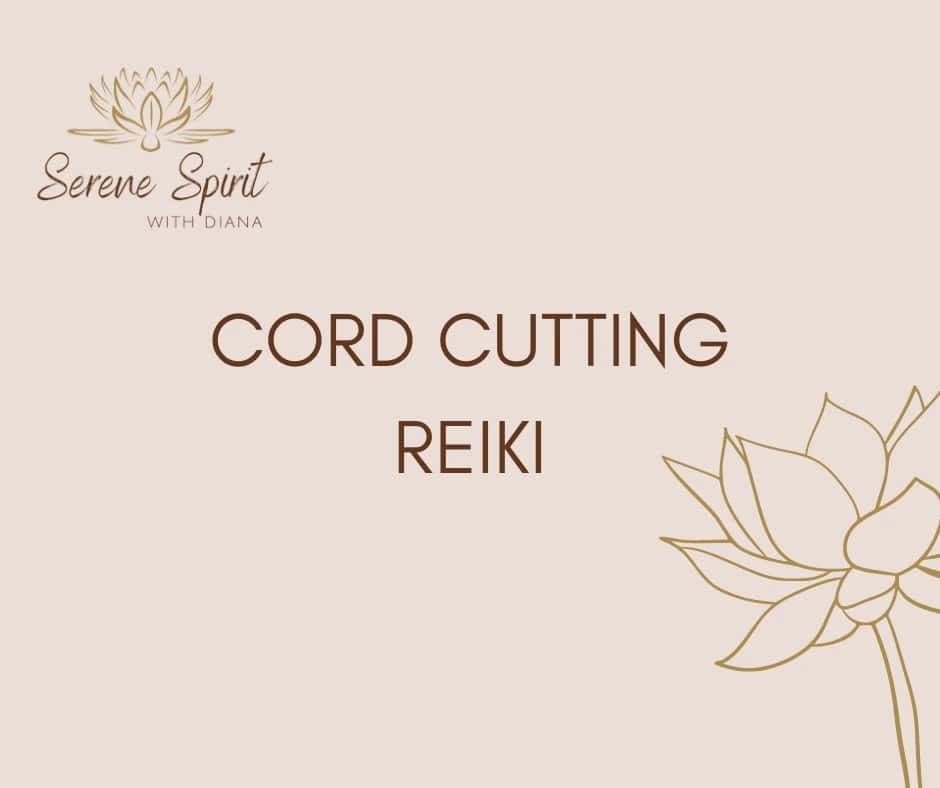 Cord Cutting Reiki session