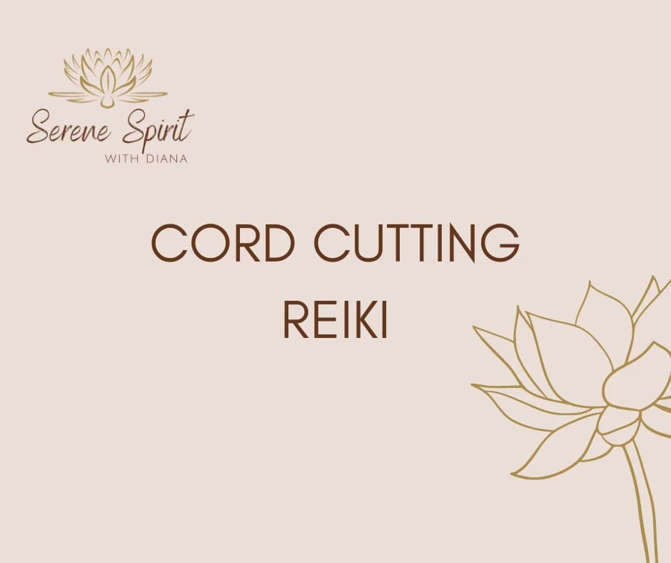 Cord Cutting Reiki session