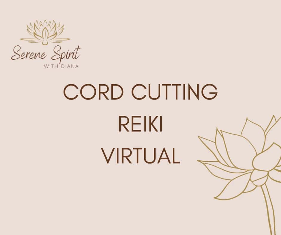 Cord Cutting Reiki session