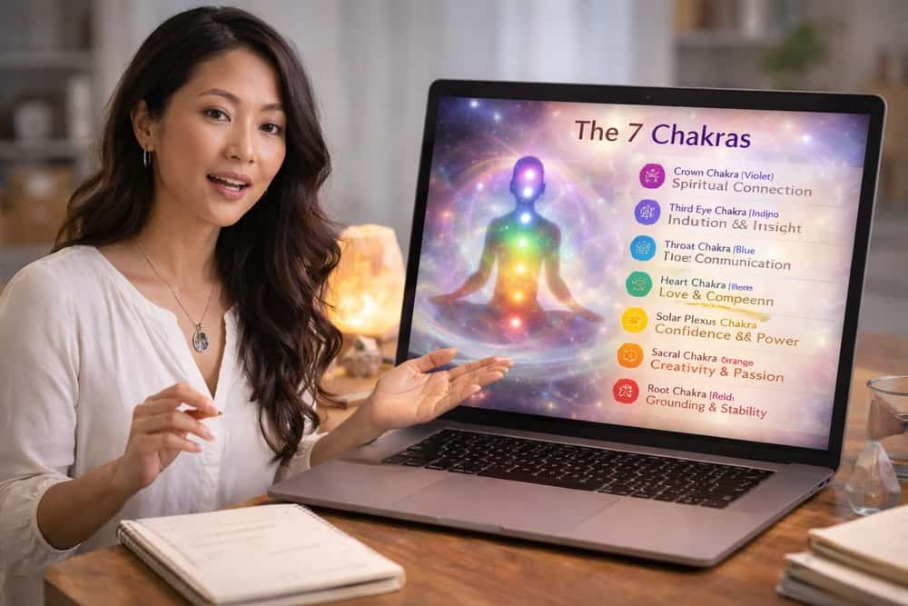 Chakra Foundations: Your Body’s Energetic Blueprint - Intro Class