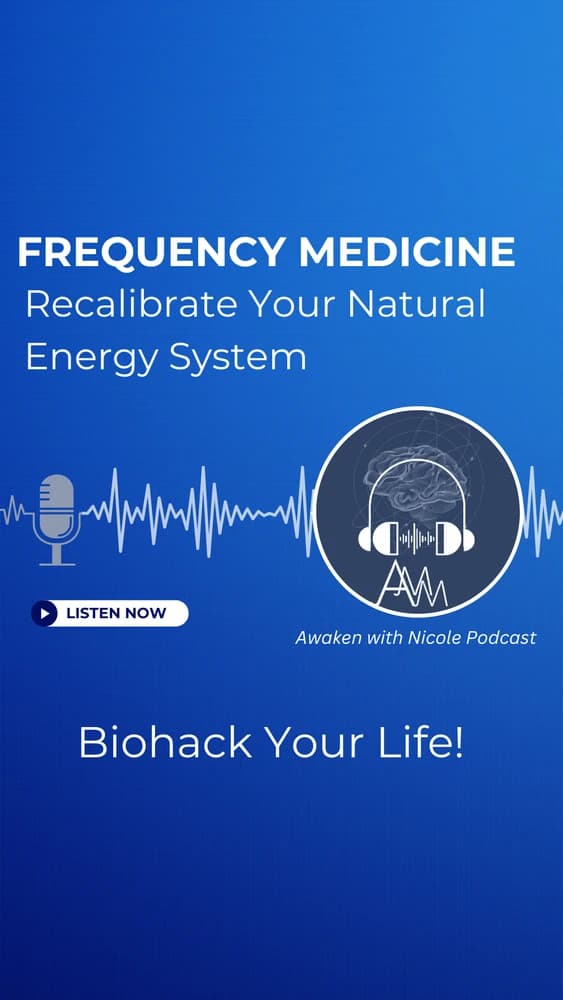 Frequency Medicine-Biohack Your Life, Recalibrate Your Energy, Remember Your Universal Connection