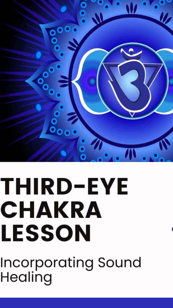 Third-Eye Chakra Lesson