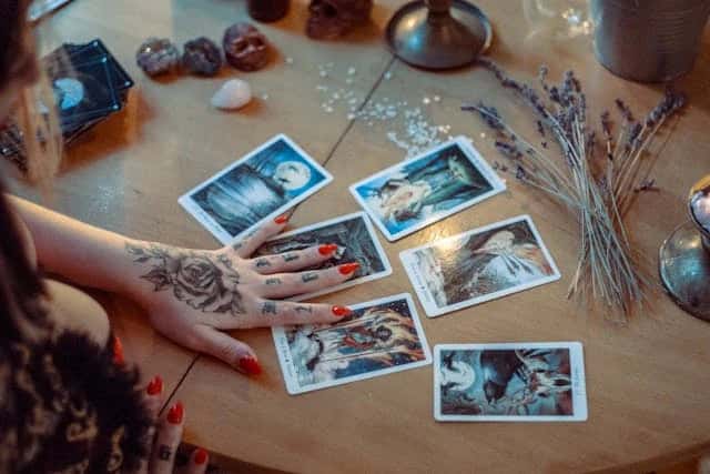 5+ Card Tarot Spread