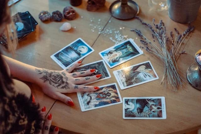 5+ Card Tarot Spread