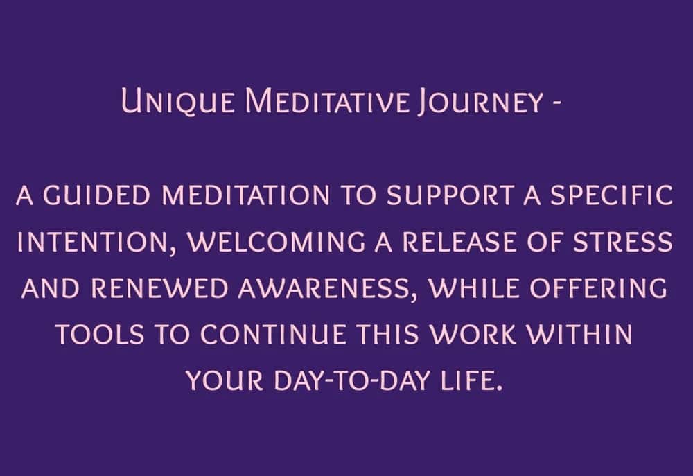Guided Meditation w/ Intuitive contemplation