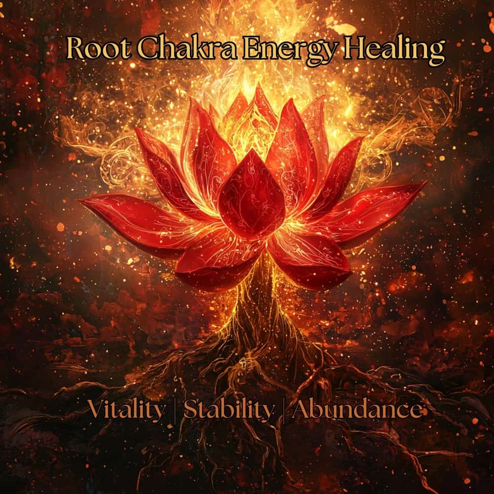 Root Chakra Energy Assessment, Cleansing & Balancing for Vitality, Stability and Abundance
