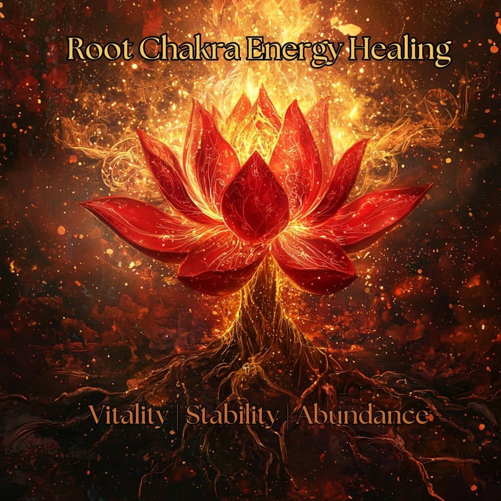 Root Chakra Energy Assessment, Cleansing & Balancing for Vitality, Stability and Abundance
