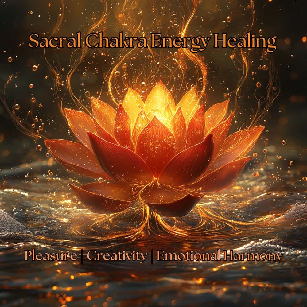 Sacral Chakra Energy Healing – Assessment, Cleansing & Balancing for Creativity, Pleasure and Emotional Harmony