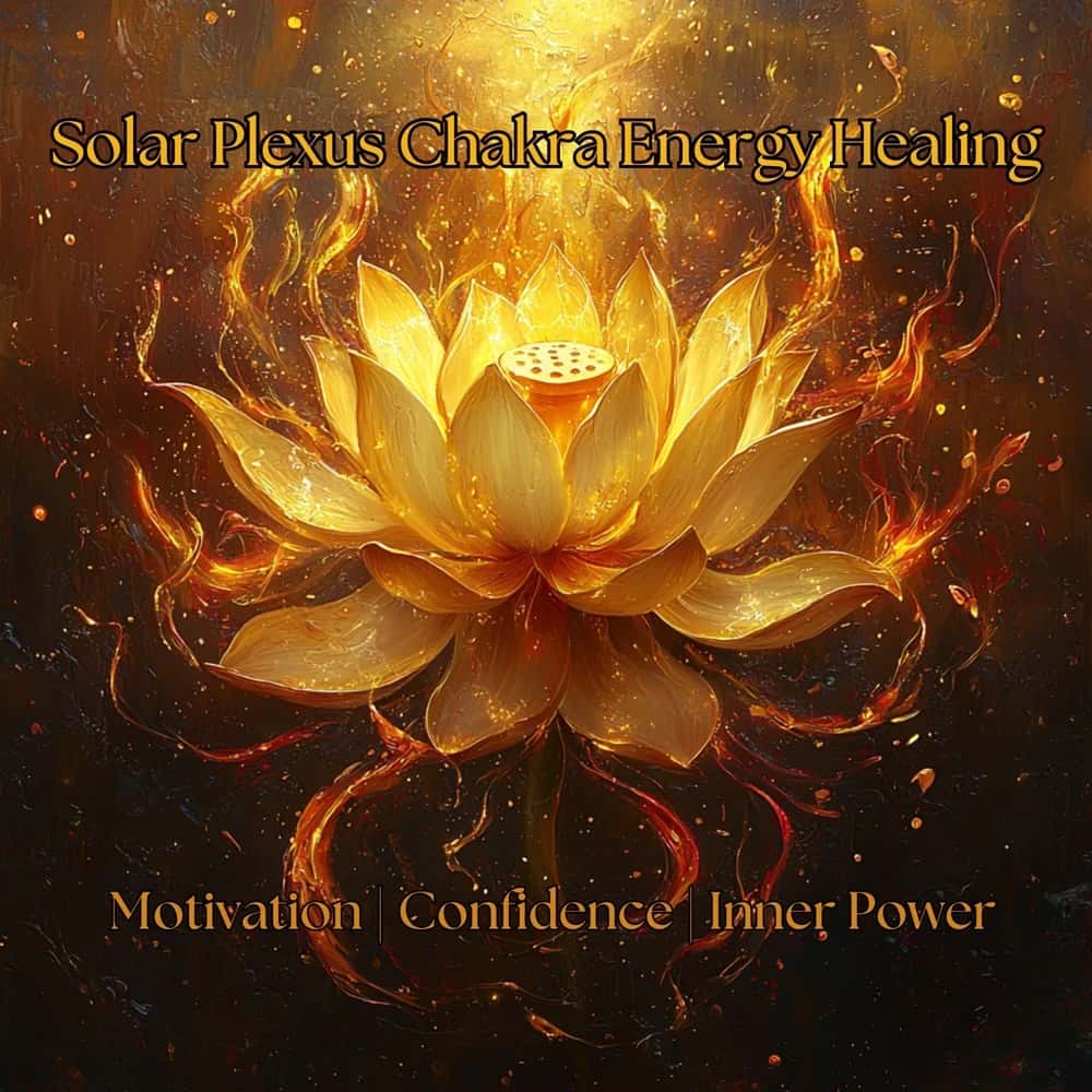 Solar Plexus Chakra Energy Healing – Assessment, Cleansing & Balancing for Motivation, Confidence and Inner Power