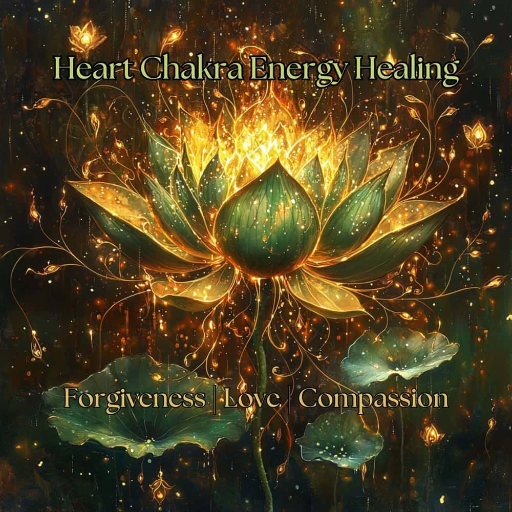 Heart Chakra Energy Healing – Assessment, Cleansing & Balancing for Love, Forgiveness and Compassion
