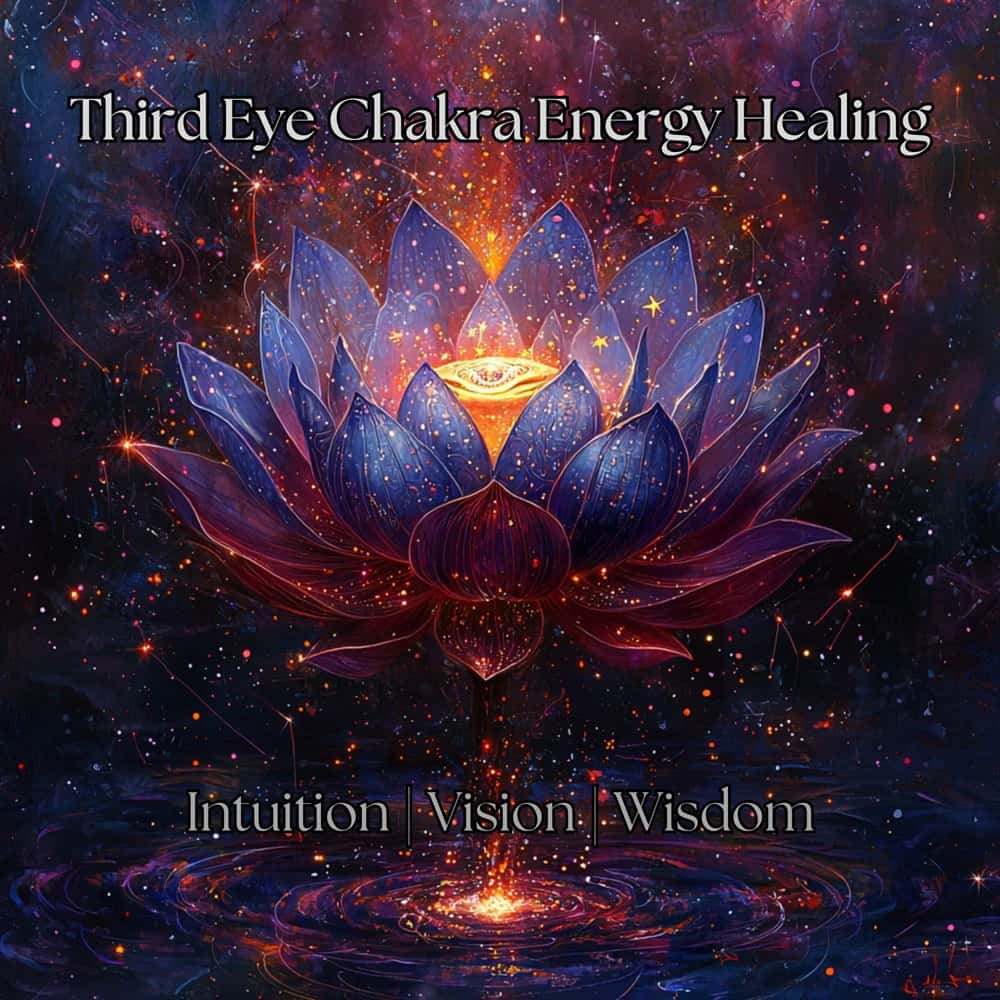 Third Eye Chakra Energy Healing – Assessment, Cleansing & Balancing for Intuition, Vision and Wisdom
