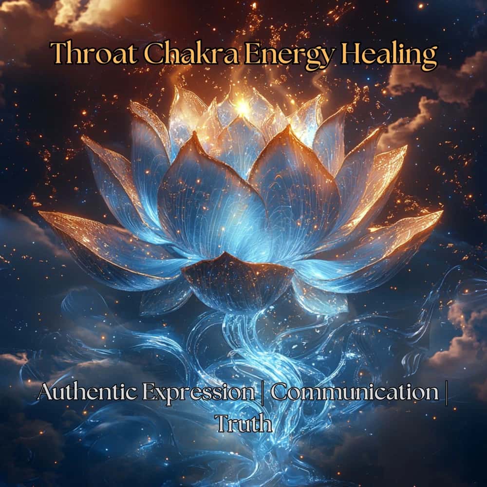 Throat Chakra Energy Healing – Assessment, Cleansing & Balancing for Authentic Expression, Communication and Truth