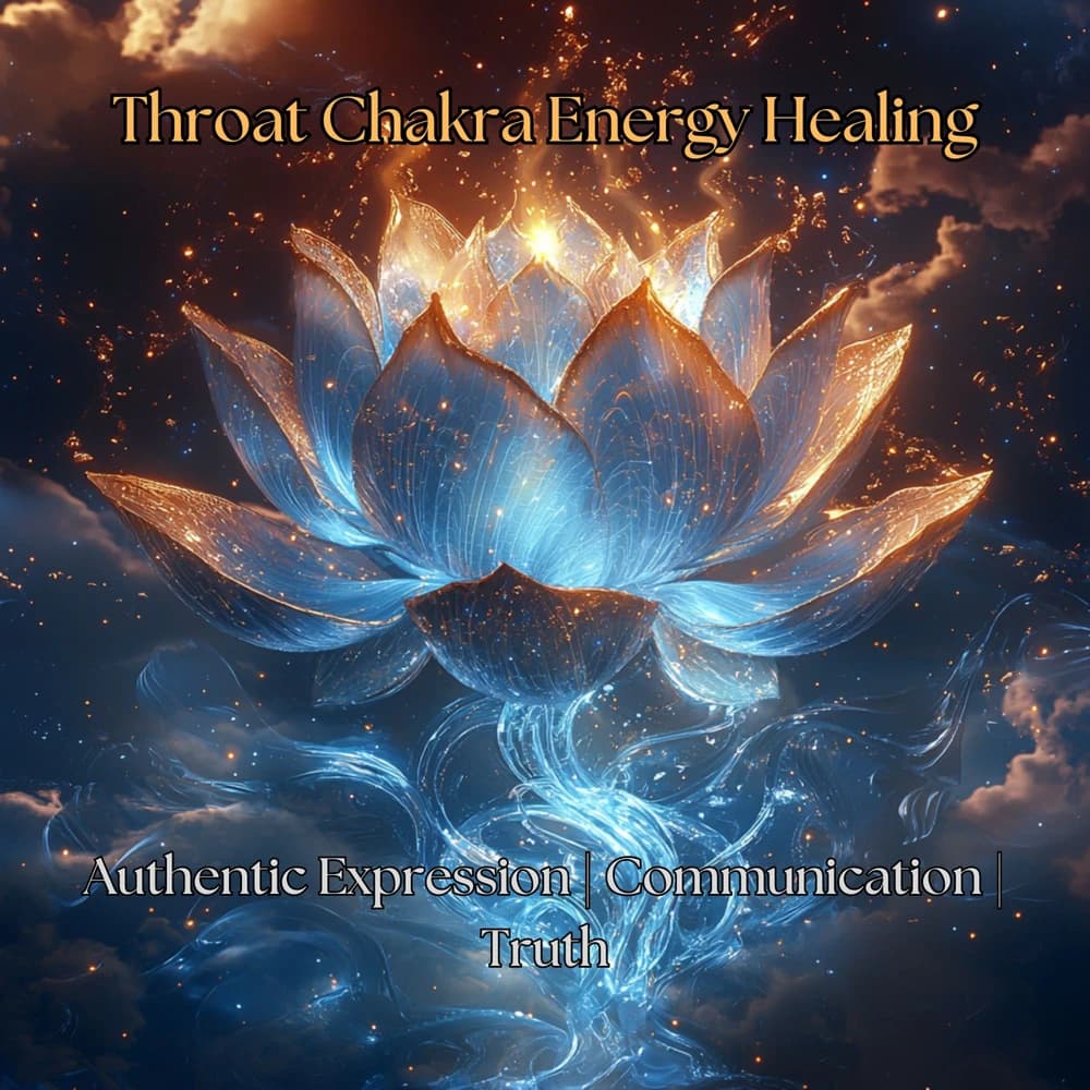Throat Chakra Energy Healing – Assessment, Cleansing & Balancing for Authentic Expression, Communication and Truth