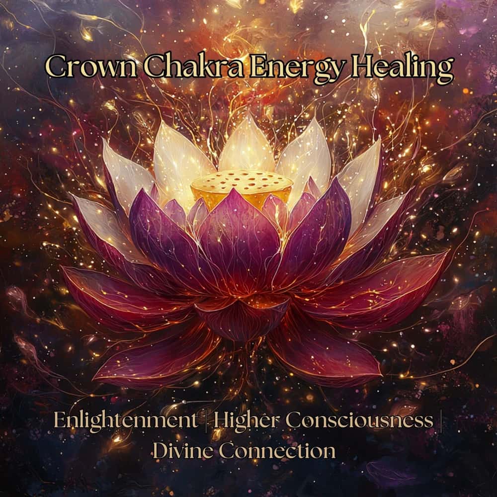 Crown Chakra Energy Healing – Assessment, Cleansing & Balancing for Divine Connection, Higher Consciousness and Enlightenment