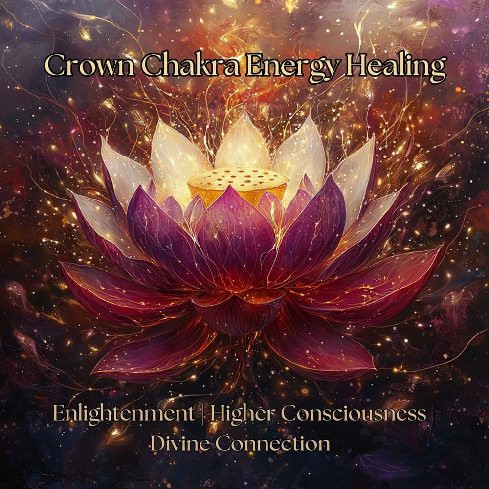 Crown Chakra Energy Healing – Assessment, Cleansing & Balancing for Divine Connection, Higher Consciousness and Enlightenment