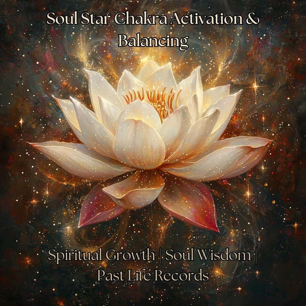 Soul Star Chakra Activation & Balancing – Your Gateway to Universal Consciousness