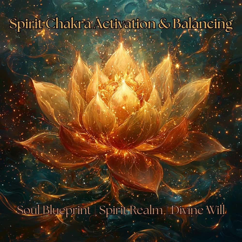 Spirit Chakra Activation & Balancing – Transcendence to Universal Spirit