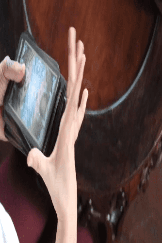 Oracle Card Transmission