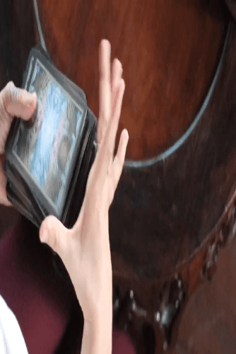Oracle Card Transmission