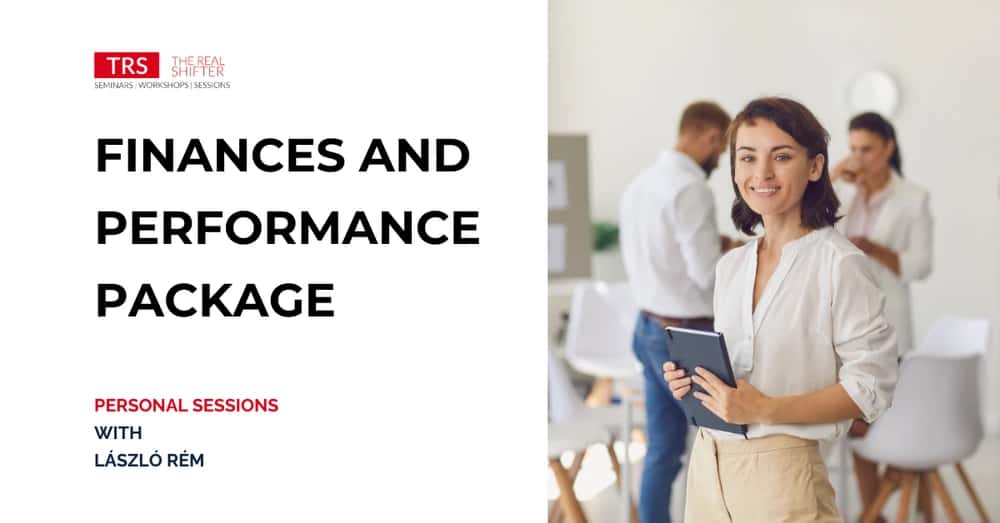 Finances and performance Session package | 5 sessions