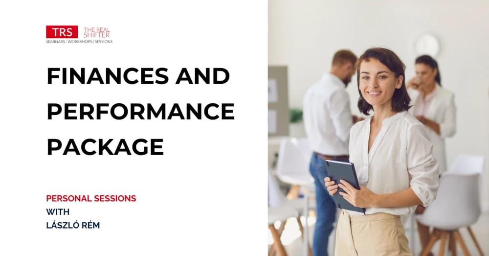 Finances and performance Session package | 5 sessions