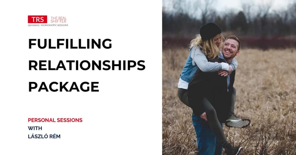 Fulfilling Relationships Session Packages | 5 session