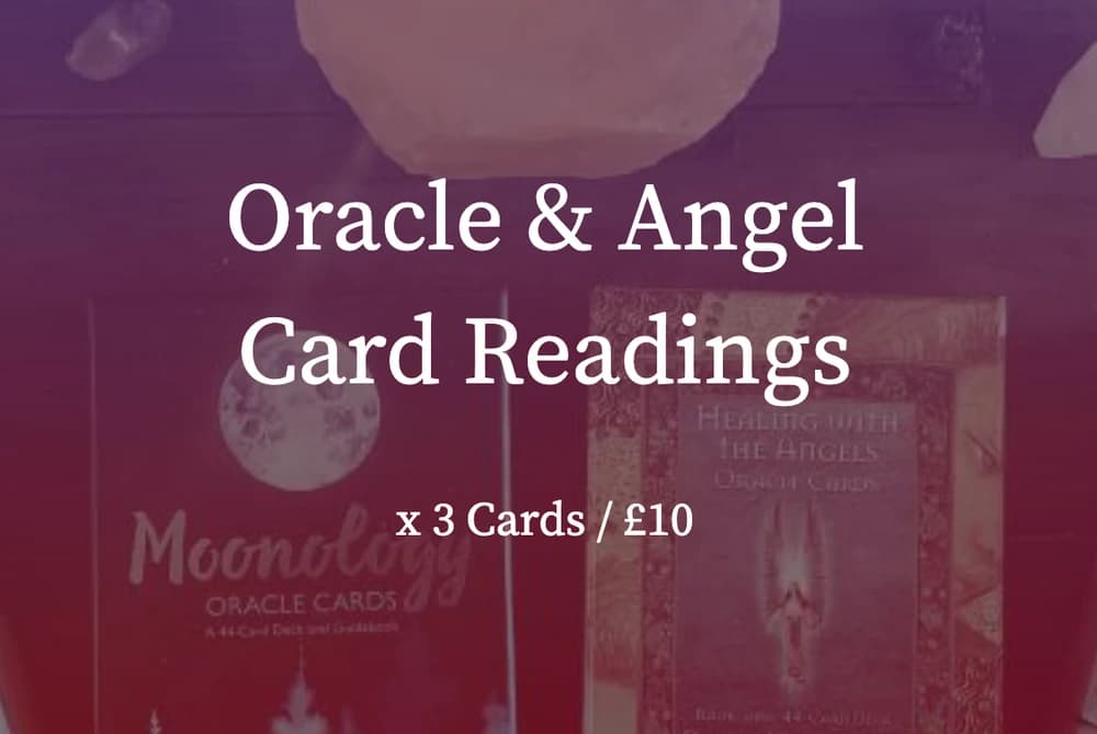 Oracle / Angel Card Reading x 3 Cards