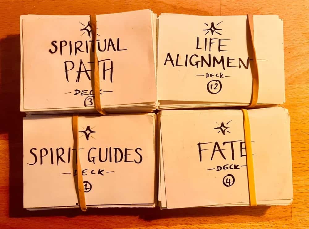 30 Minutes Shamanic Card Reading