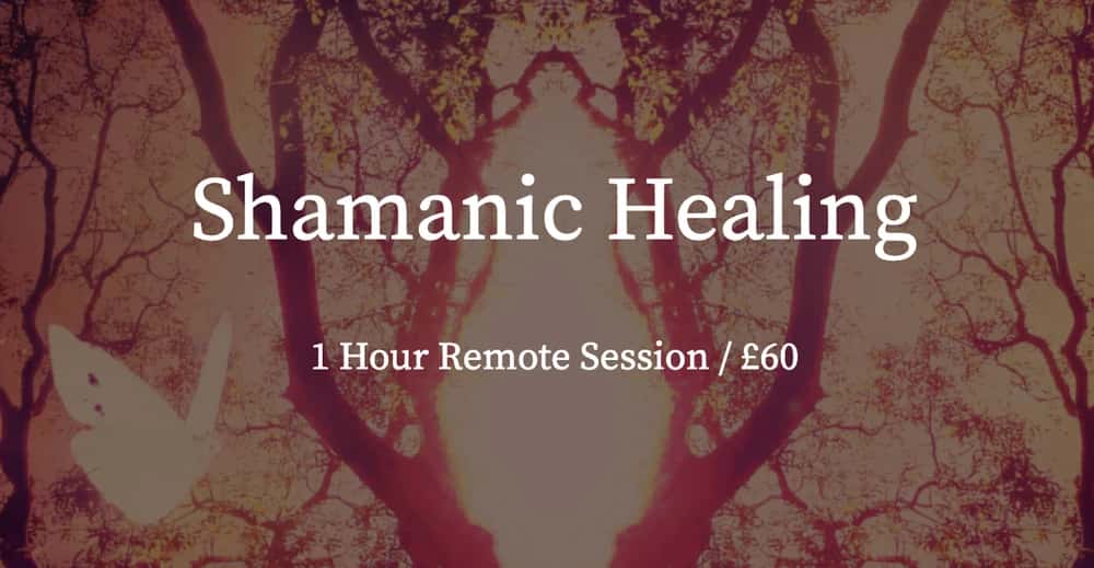 Shamanic Healing Remote Private Session
