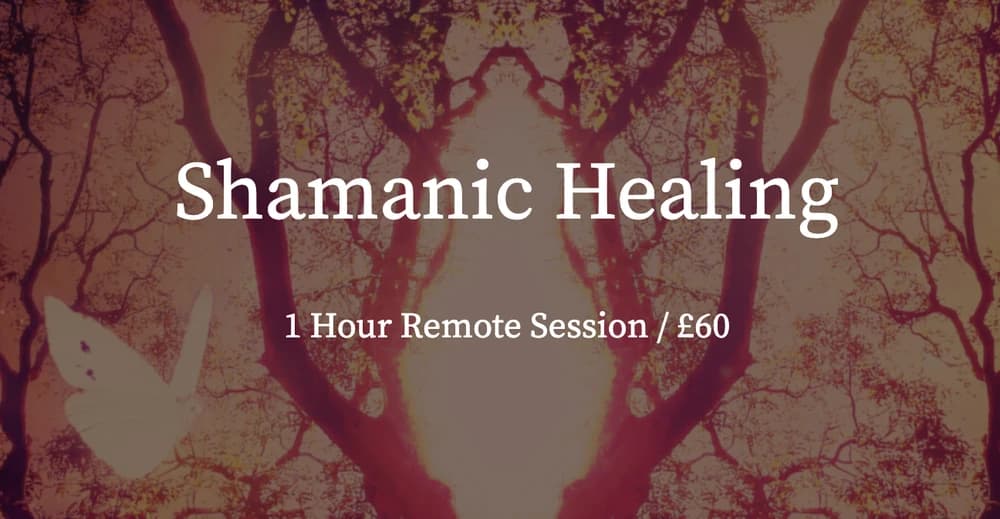 Shamanic Healing Remote Private Session