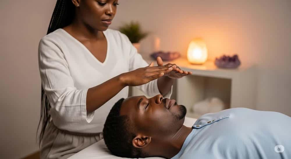 First-time Reiki Healing Session