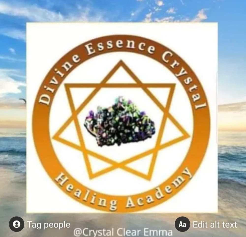 Divine Essence Crystal Healing Academy Session