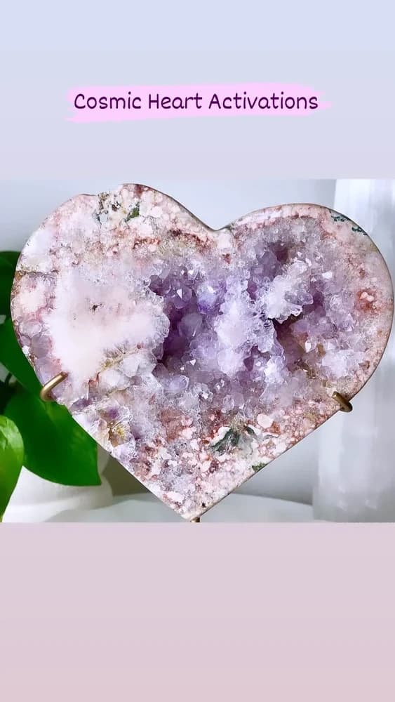 Cosmic Heart Activation