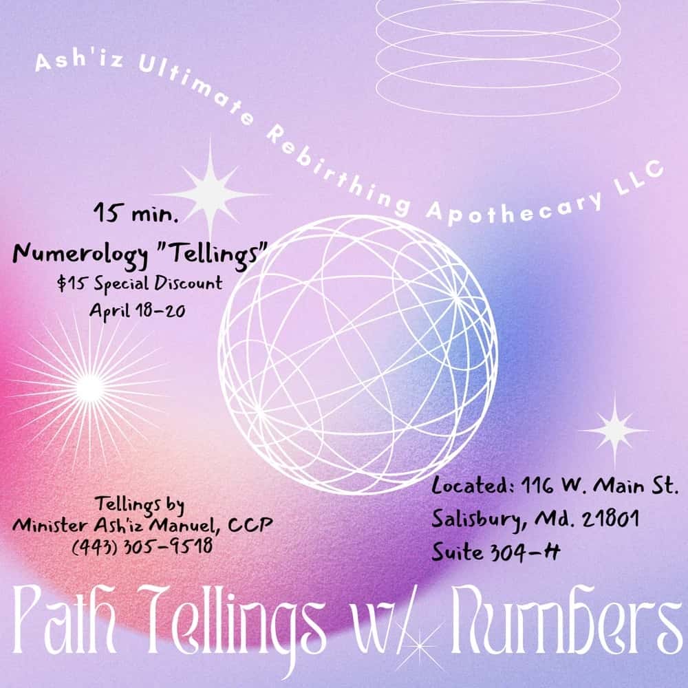 Spiritual Path "Tellings" w/ Numbers