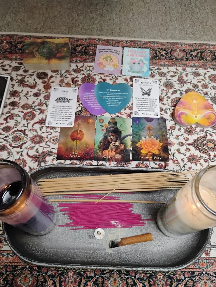 Oracle Card Readings