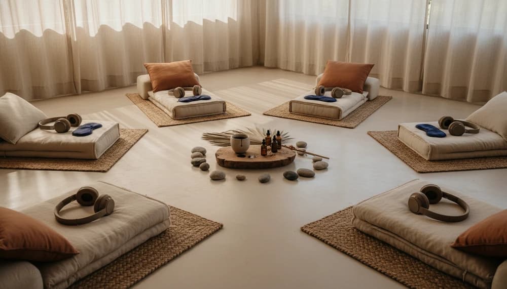 Sacred Sound Reset – Experiencia Somática de Sonido en Grupo Pequeño